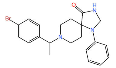 Spirobrorphine