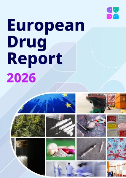 The number of new synthetic drugs is growing in Europe